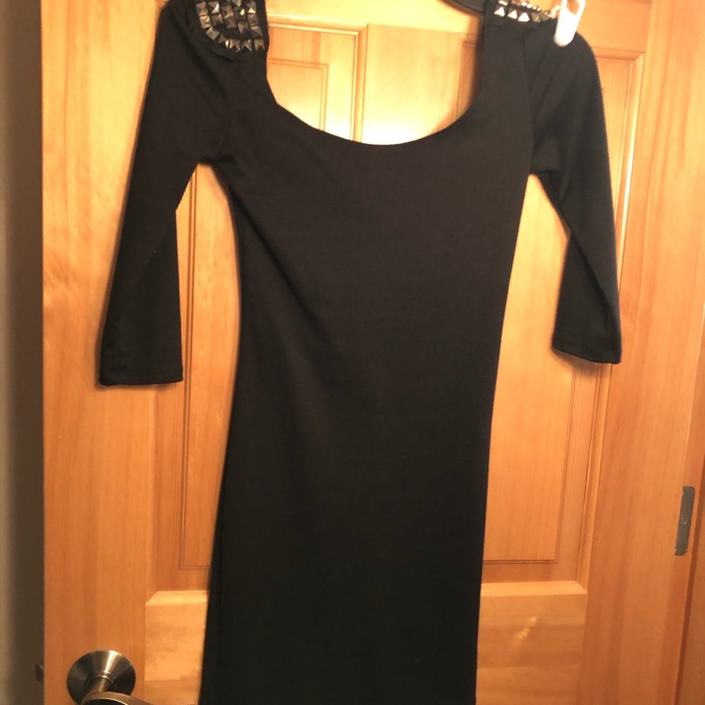 Little black dress